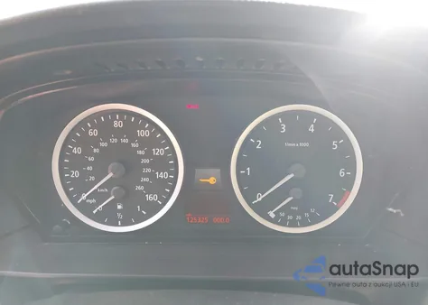 2007 BMW 550I из США, поврежденный, VIN WBANB535X7CP07620